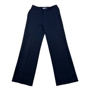 Dusan Wool Dress Pants in Navy Blue | Size S